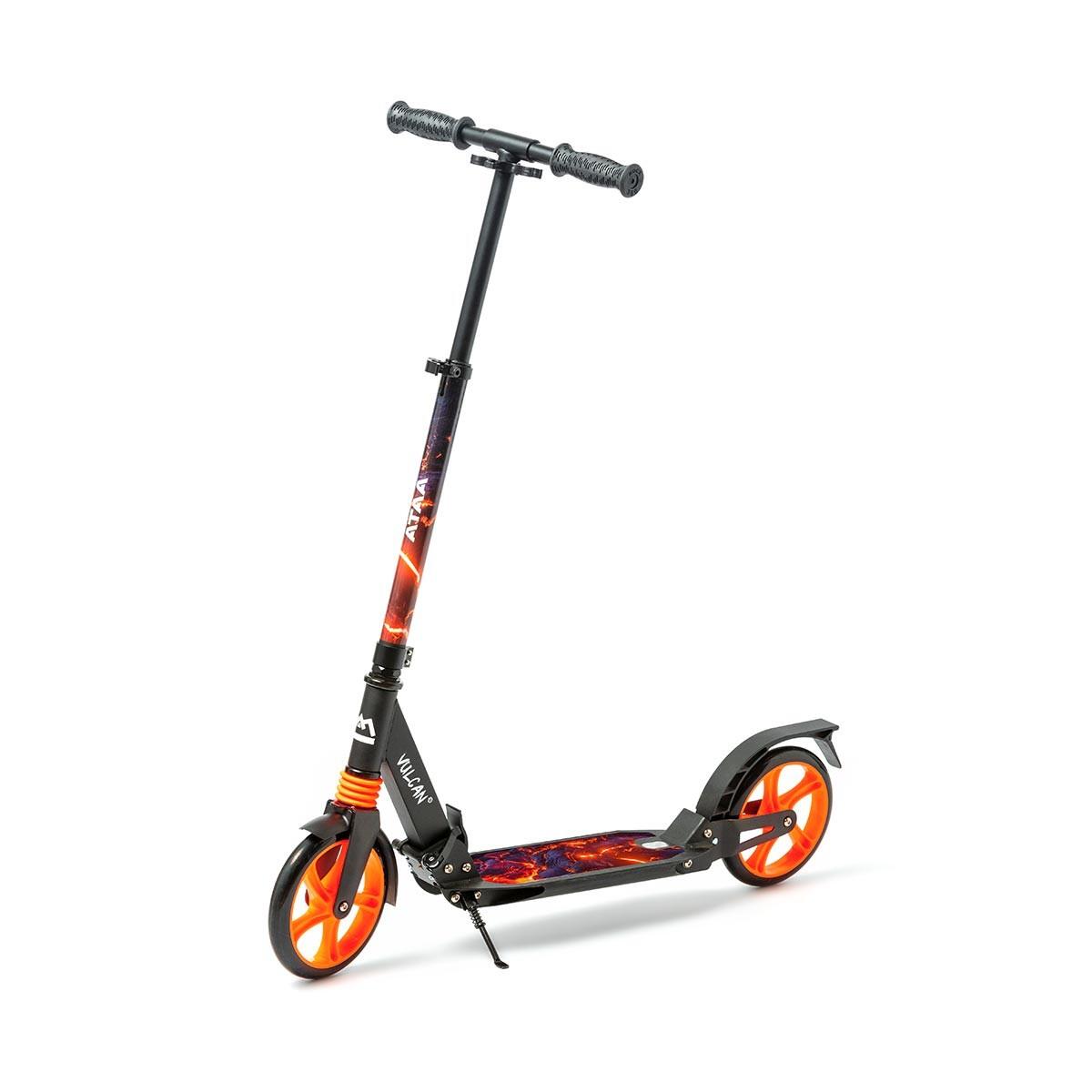 Ataa Vulcan Urban Scooter für Kinder Faltbart mit rutschfester Plattform 3/7
