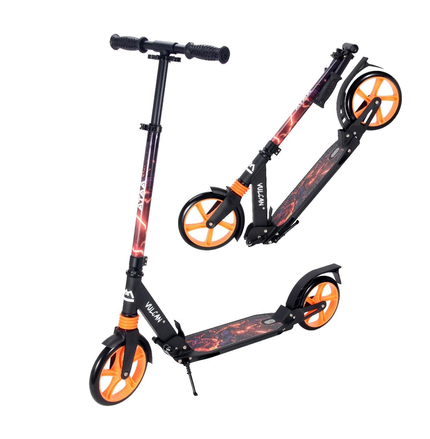 Ataa Vulcan Urban Scooter für Kinder Faltbart mit rutschfester Plattform 2/7
