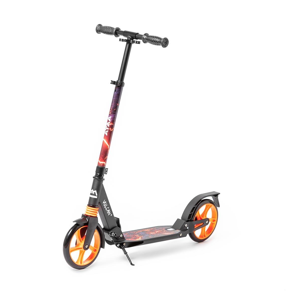 Ataa Vulcan Urban Scooter für Kinder Faltbart mit rutschfester Plattform 5/7