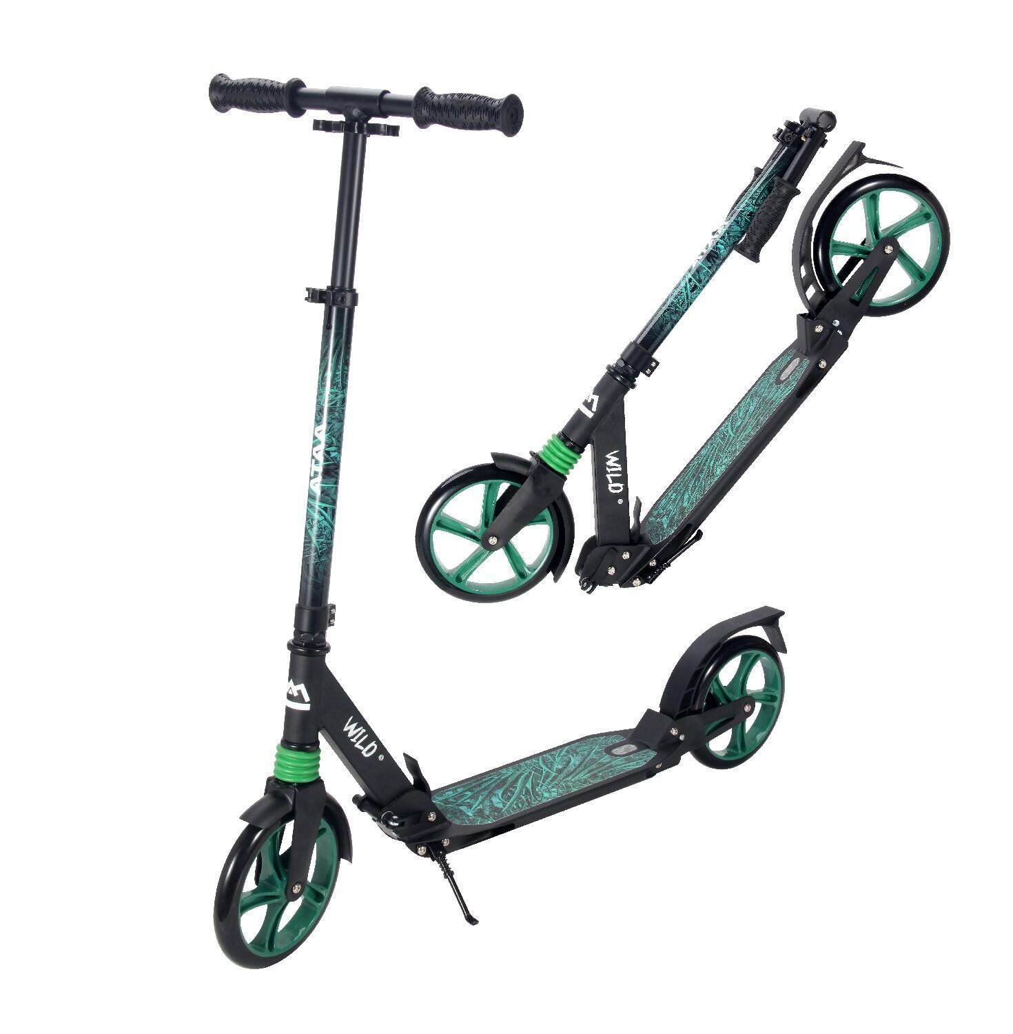Ataa Sports Wild Folding Roller für Kinder mit XXL PU-Rädern 2/7