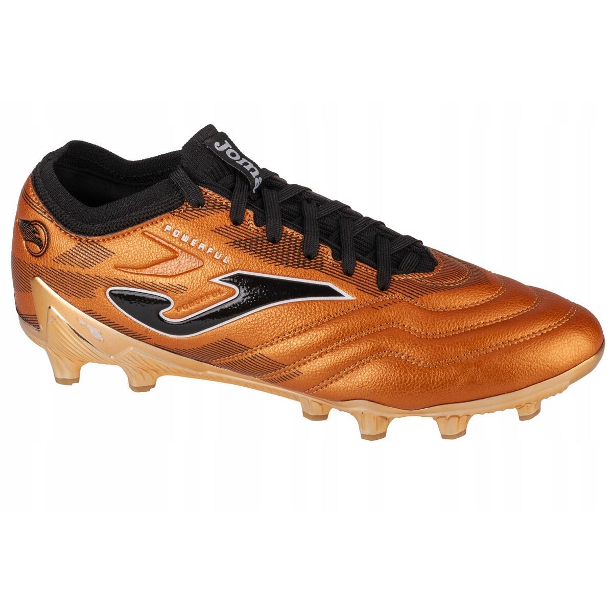 Joma - Chaussures De Foot Pour Terrain Artificiel Powerful Homme (doré) - Chaussures De Football - Jaune|noir - Decathlon
