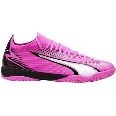 Heren ultra match it zaalvoetbalschoenen (violet/zwart)