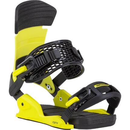 Wiązania snowboardowe DRAKE Fifty, zielone/czarne, męskie