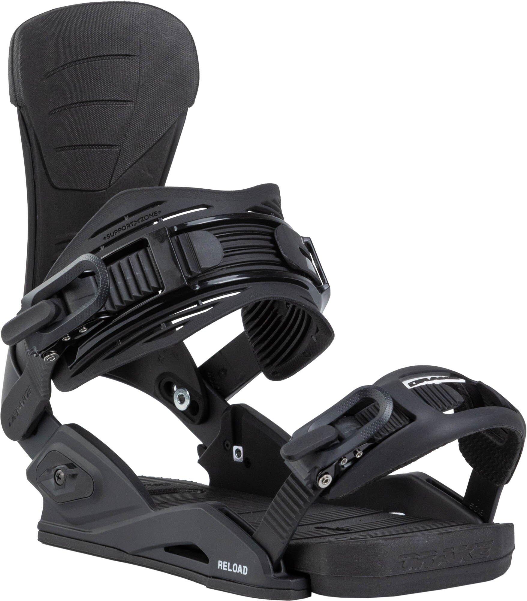 Legaturi Snowboard DRAKE Reload, Negru, Barbati