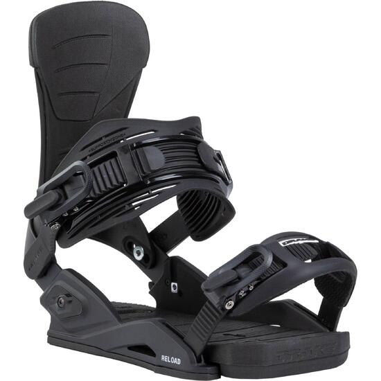 Wiązania snowboardowe DRAKE Reload, czarne, męskie