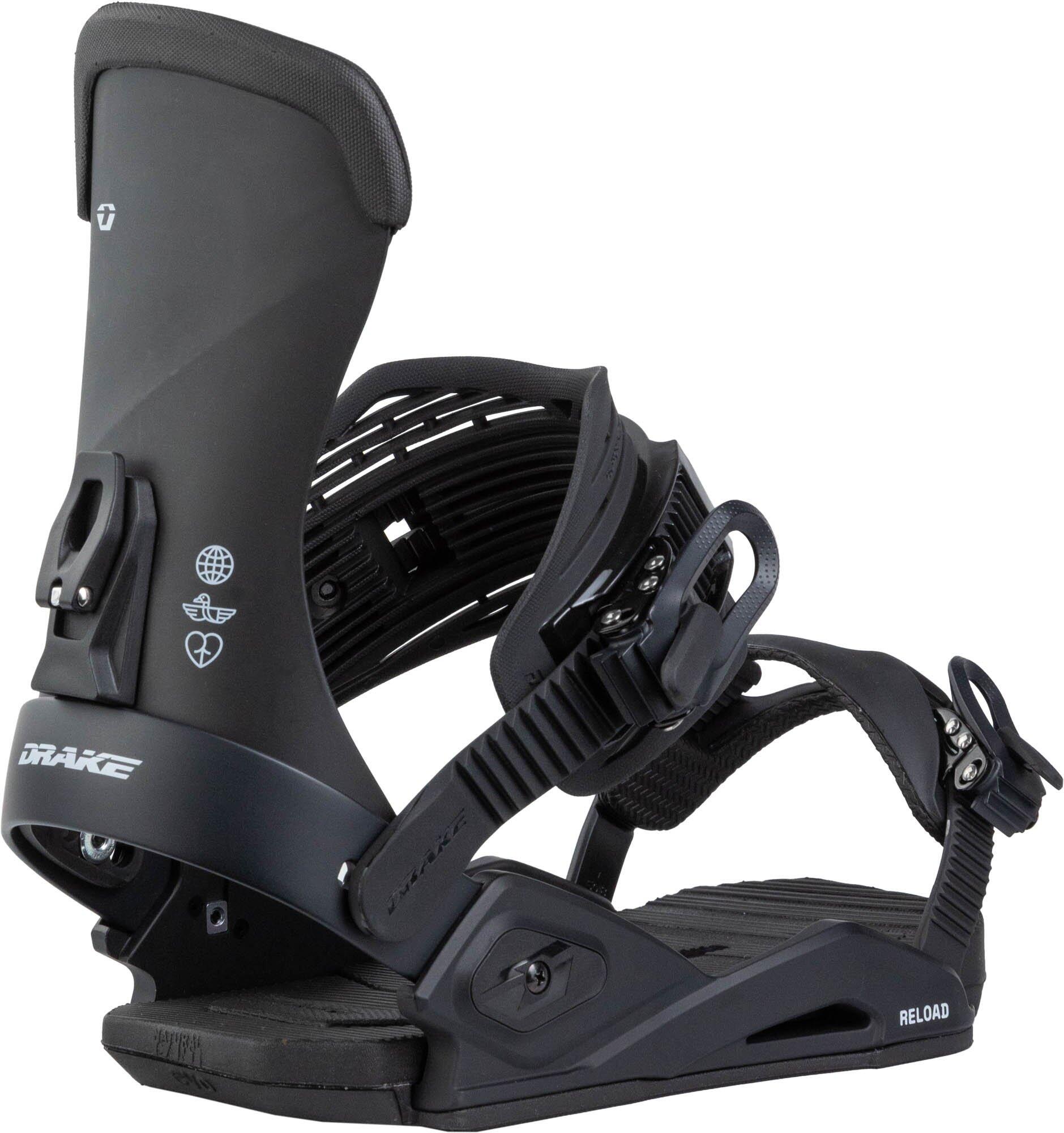 Wiązania snowboardowe DRAKE Reload, czarne, męskie 3/3