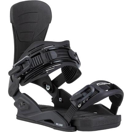 Wiązania snowboardowe DRAKE Reload, czarne, męskie