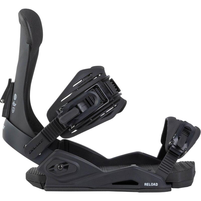 Legaturi Snowboard DRAKE Reload, Negru, Barbati