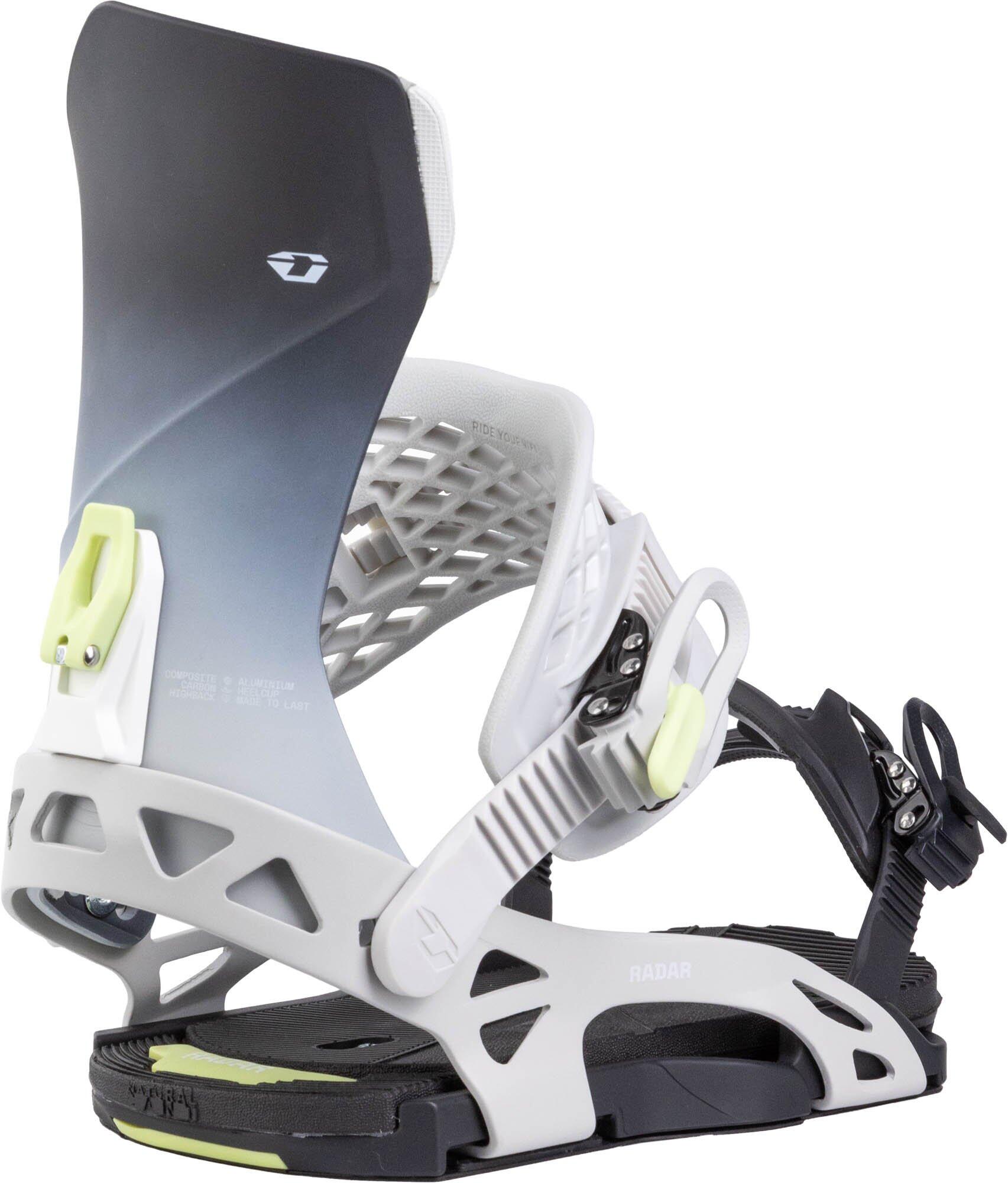 Wiązania snowboardowe DRAKE Radar, szare/czarne, męskie 3/3