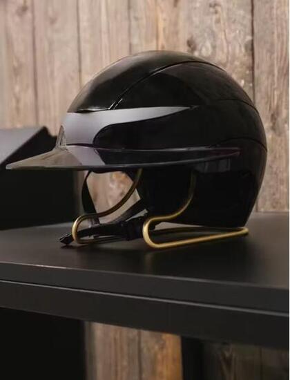 Porte-casque en acier Grooming Deluxe