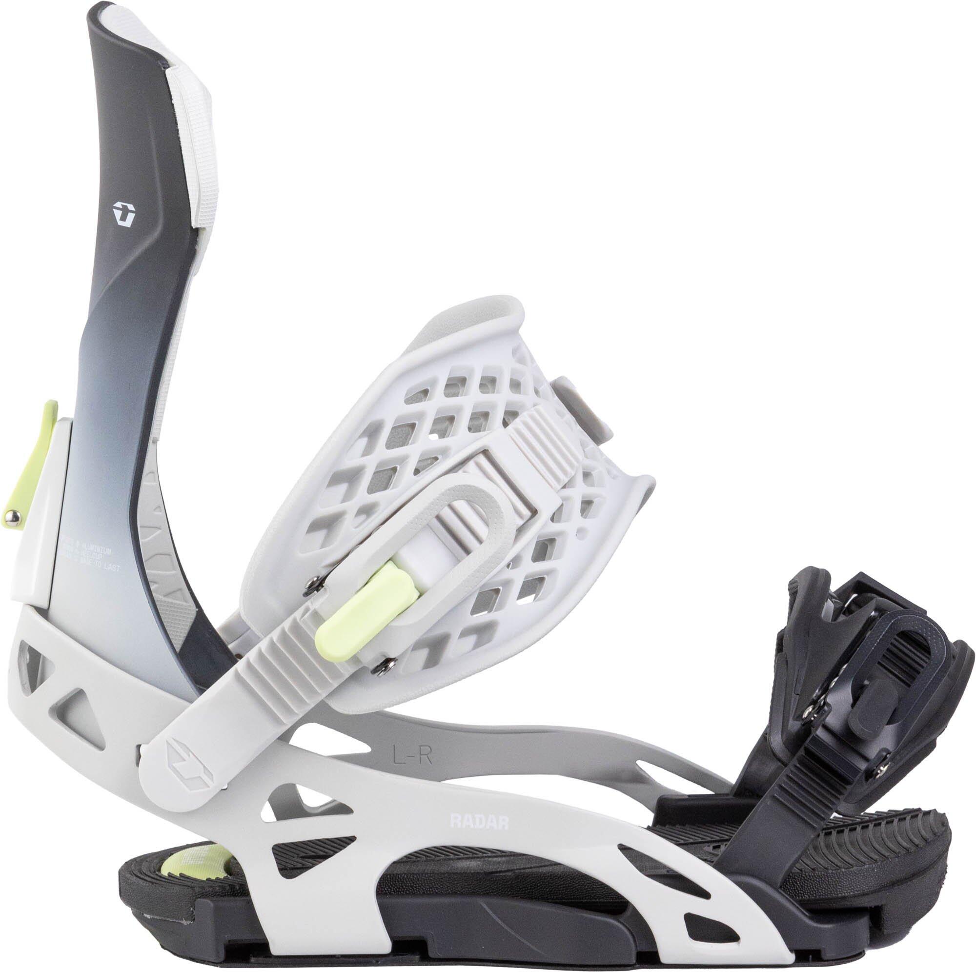 Wiązania snowboardowe DRAKE Radar, szare/czarne, męskie 2/3