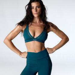 Brassière de sport Nadia Maintien modéré pour femmes Black Limba