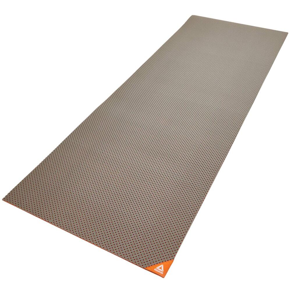 Reebok - Tapis De Yoga (orange / Gris / Argenté) - Tapis De Practice - Gris|vert - Taille Unique - Decathlon