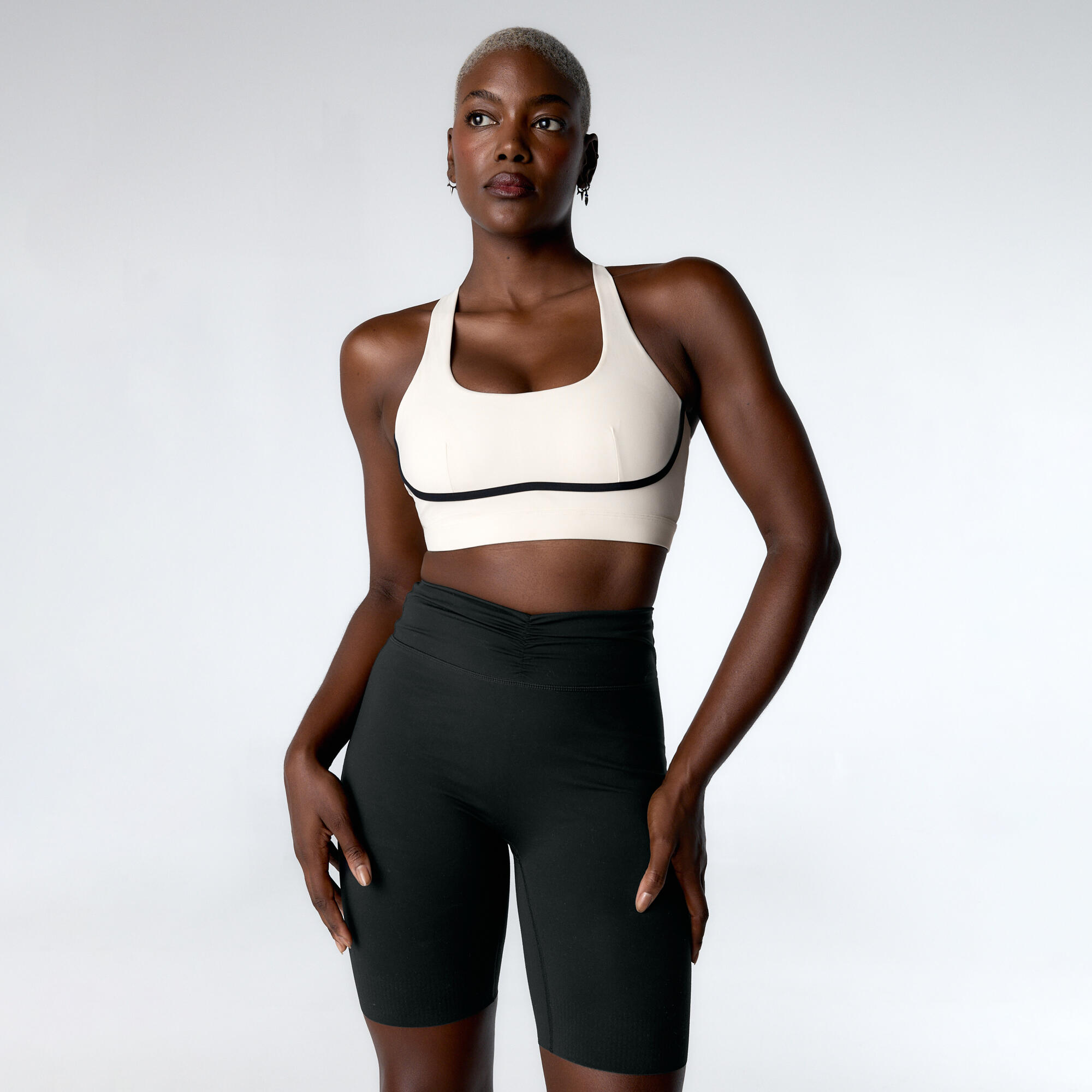 Brassière de sport Tao Maintien supérieur pour femmes Black Limba 5/6