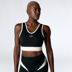 Brassière de sport Torque Line Maintien modéré pour femmes Black Limba