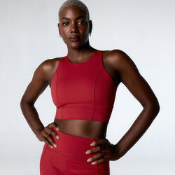 Brassière de sport Diardi Maintien supérieur pour femmes Black Limba