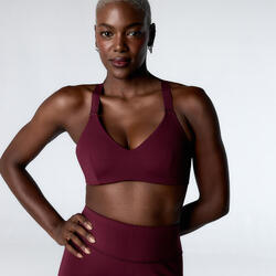 Brassière de sport Impact Line Maintien supérieur pour femmes Black Limba