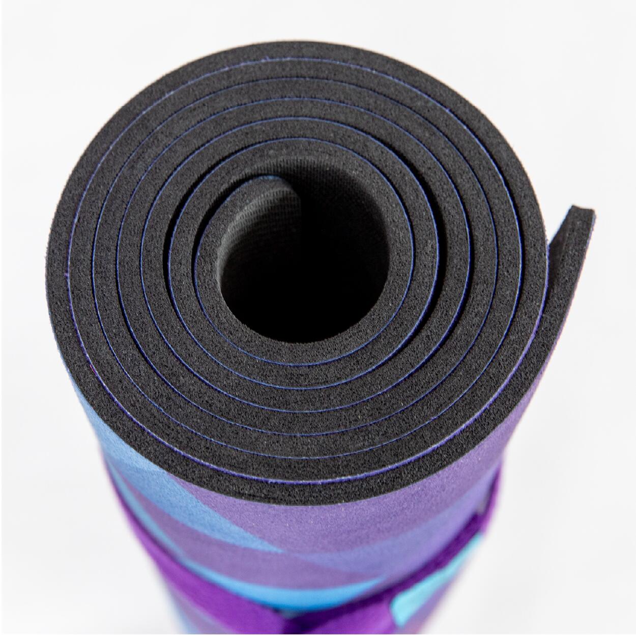 Tappetino yoga in microfibra riciclata e gomma naturale | in 3 colori e design 5/7