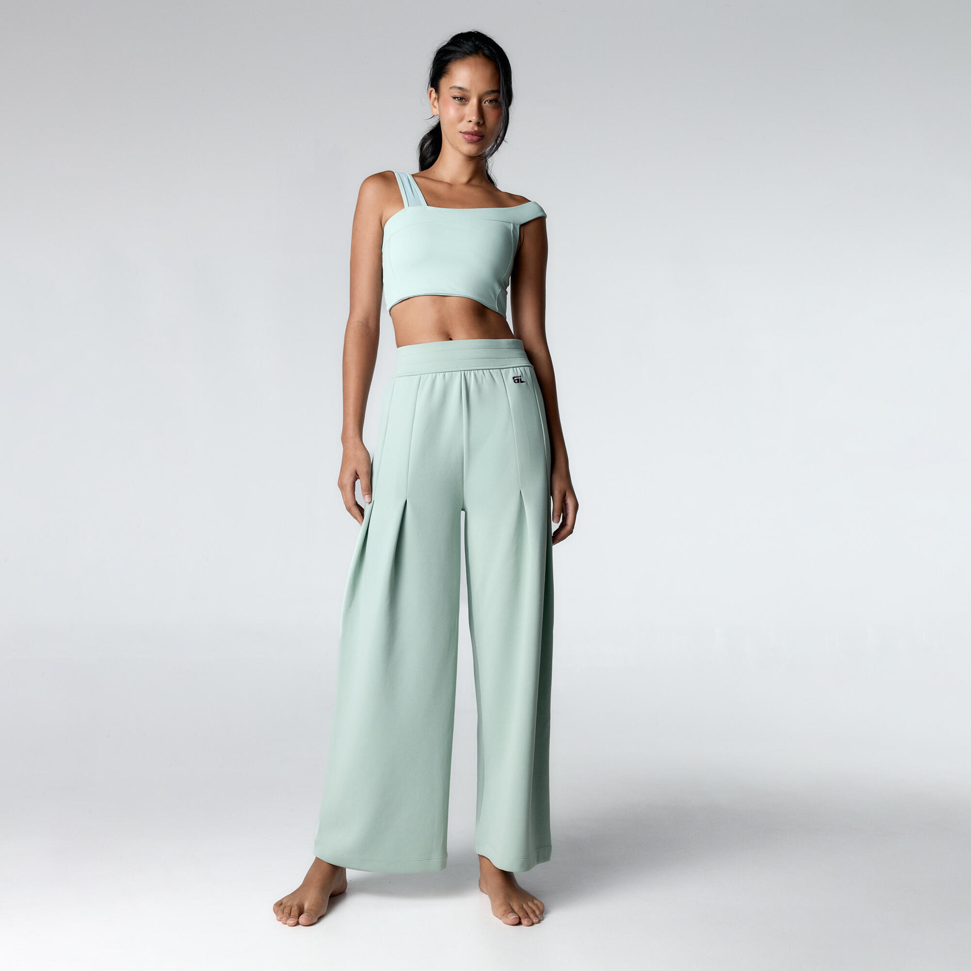 Black Limba - Ensemble De Sport Top+jogging Vals & Odette  Pour Femmes Black Limba - Survêtement - Vert - Decathlon