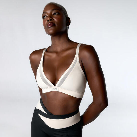 Brassière de sport Nadia Maintien modéré pour femmes Black Limba