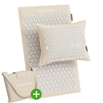 Spijkermat pro met kussen - acupressuur - meditatie mat - acupunctuur set