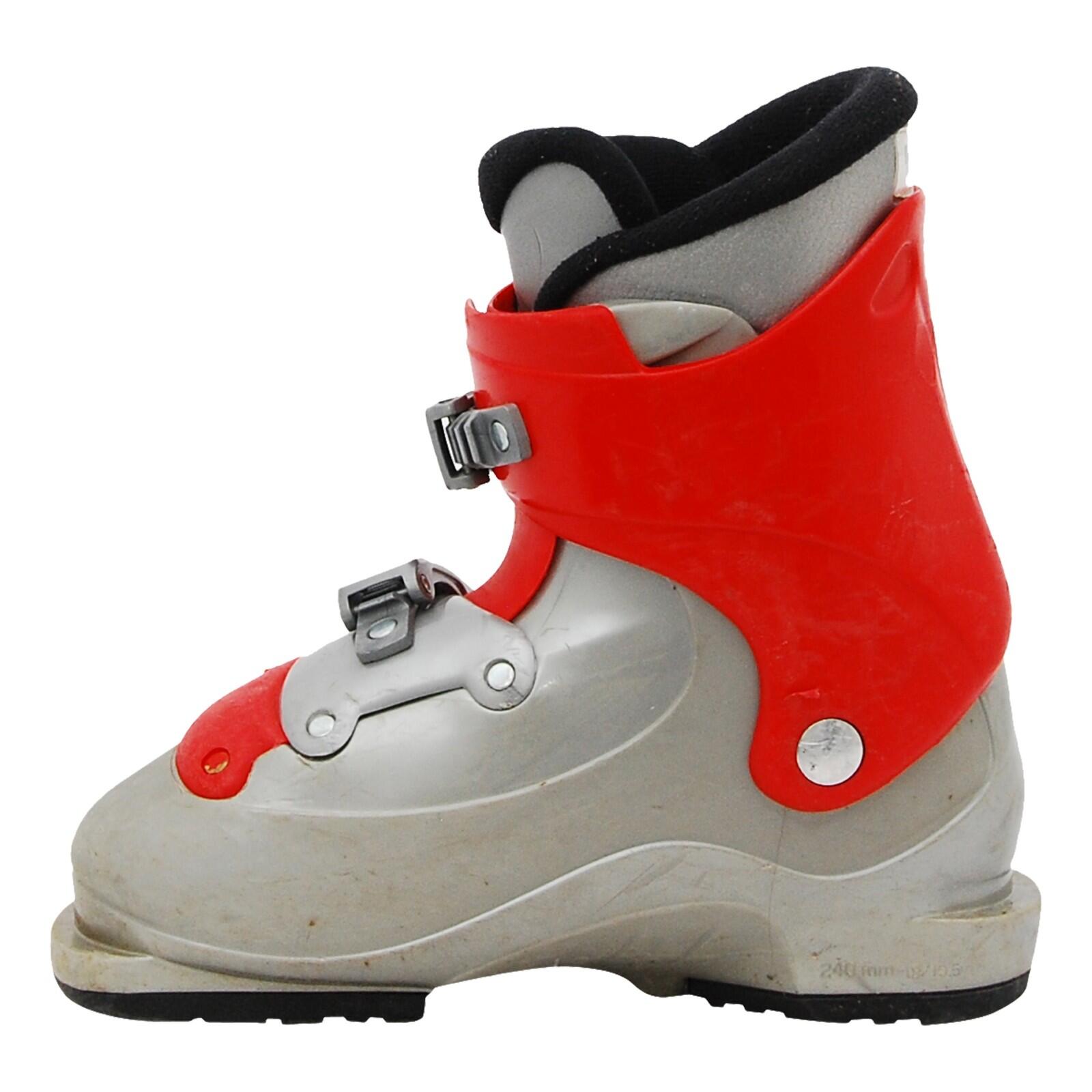 RECONDITIONNE - Chaussure De Ski Junior Salomon T2_2 Crochets 3/4