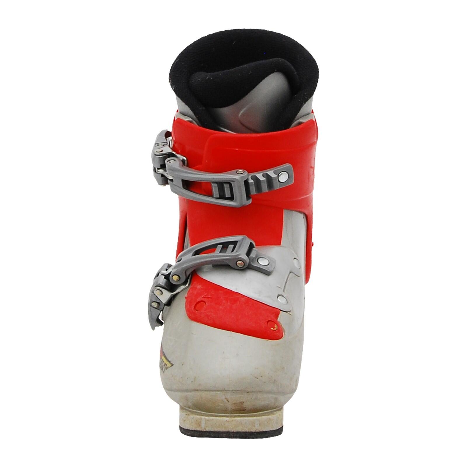 RECONDITIONNE - Chaussure De Ski Junior Salomon T2_2 Crochets 4/4