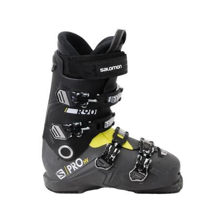 TWEEDEHANDS - Gebruikte Skischoenen Salomon S Pro Hv R90 - GOEDE
