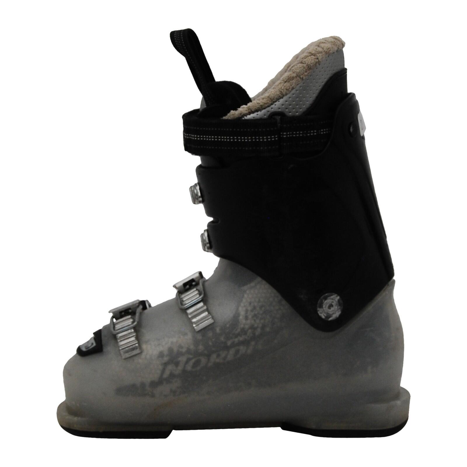 SECOND HAND - Scarpone Da Sci Junior Nordica Hot Rod 60 Usati_4 Gancio + Strap 3/4