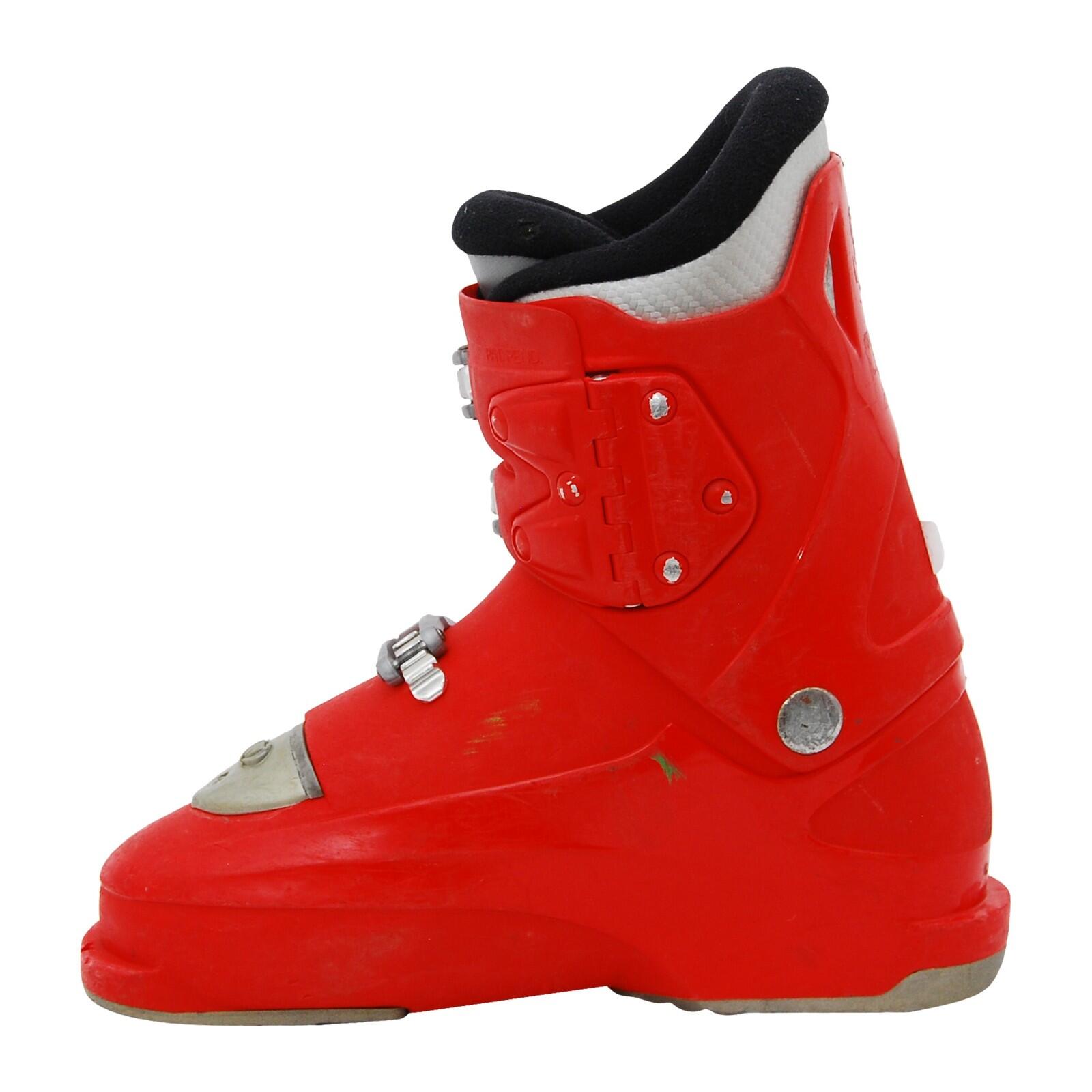 RECONDITIONNE - Chaussure De Ski Junior Tecnica Rj_3 Crochets 3/4