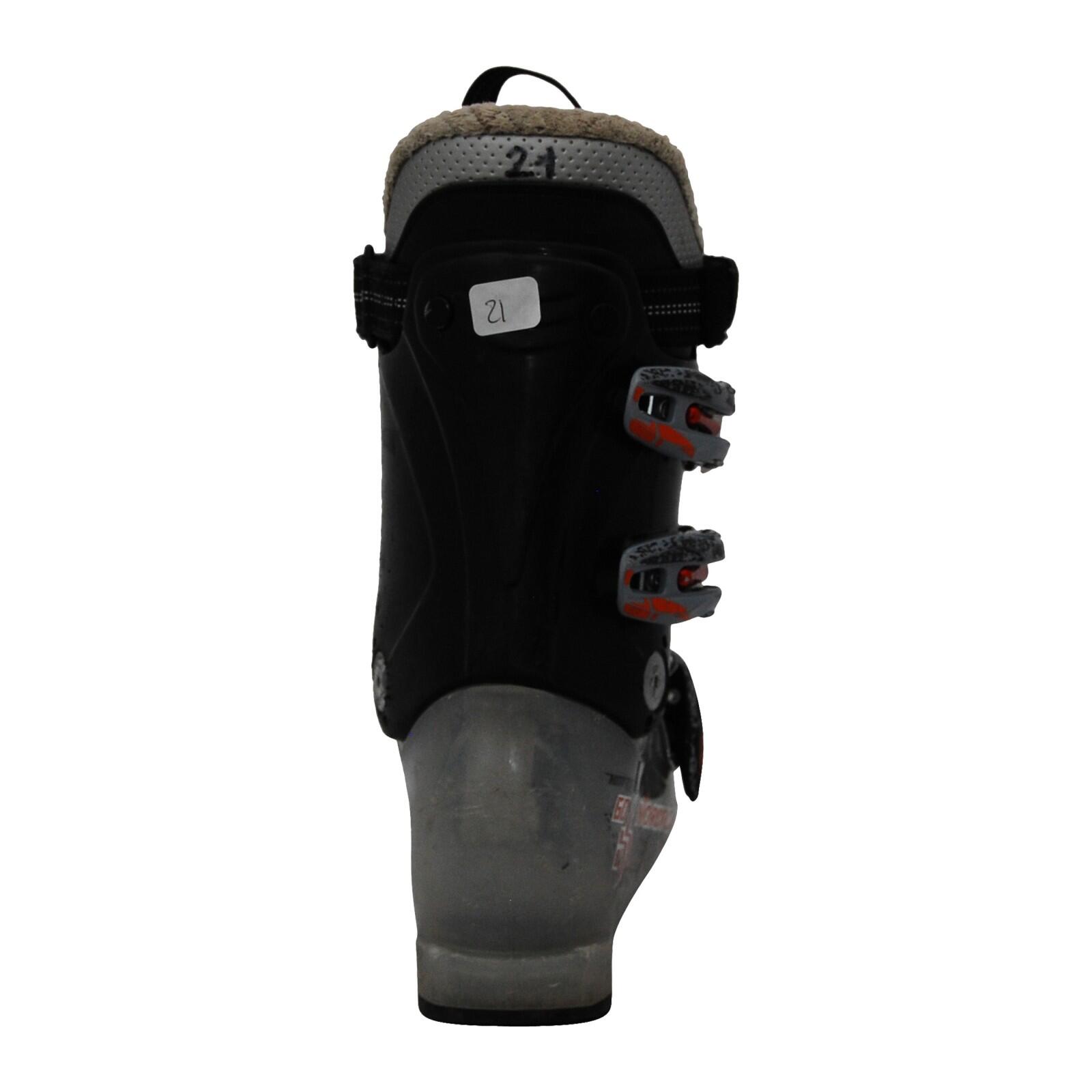 SECOND HAND - Scarpone Da Sci Junior Nordica Hot Rod 60 Usati_4 Gancio + Strap 2/4