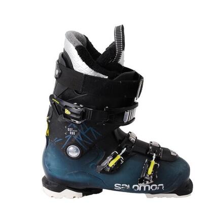 TWEEDEHANDS - Gebruikte Skischoenen Salomon Qst Access R80 - GOEDE