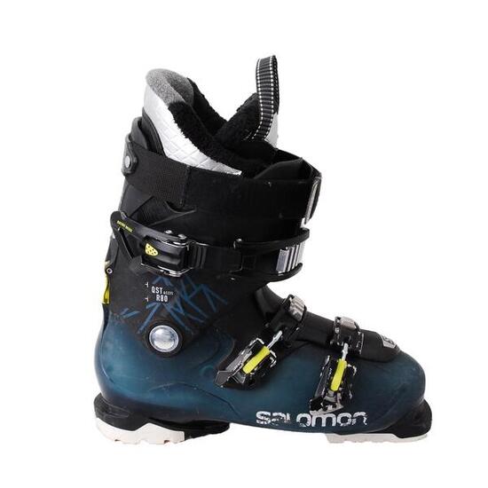 TWEEDEHANDS - Gebruikte Skischoenen Salomon Qst Access R80 - GOEDE