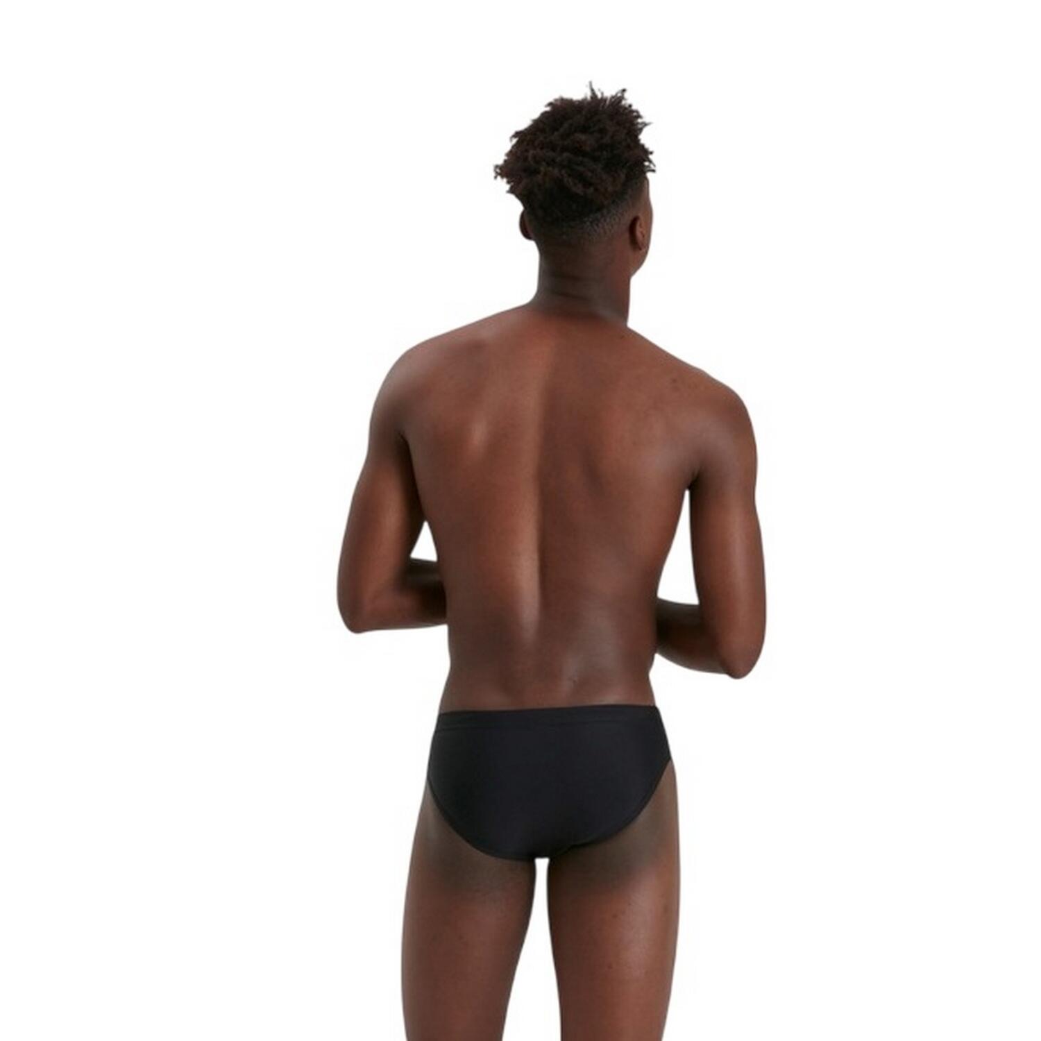 Slip De Bain MEDLEY Homme (Noir / Gris) 2/4