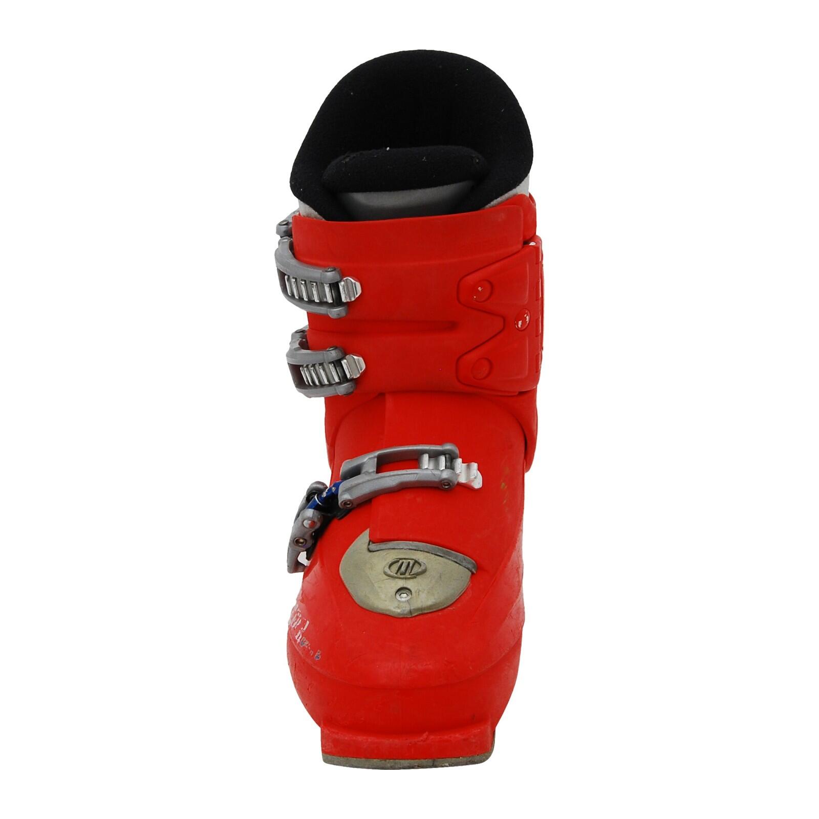 RECONDITIONNE - Chaussure De Ski Junior Tecnica Rj_3 Crochets 4/4