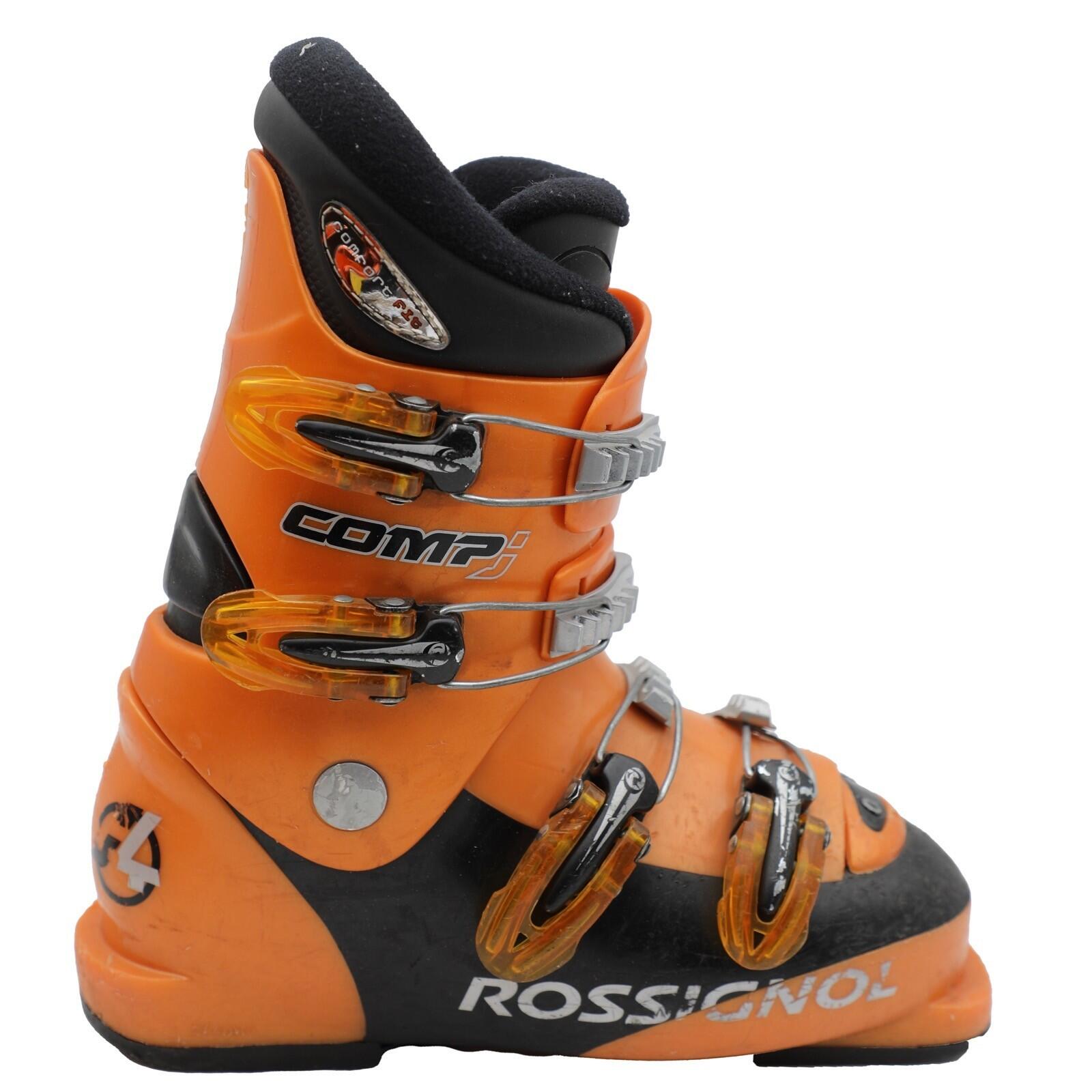 ROSSIGNOL RECONDITIONNE - Chaussure De Ski Junior Rossignol Comp J4_4 Crochets
