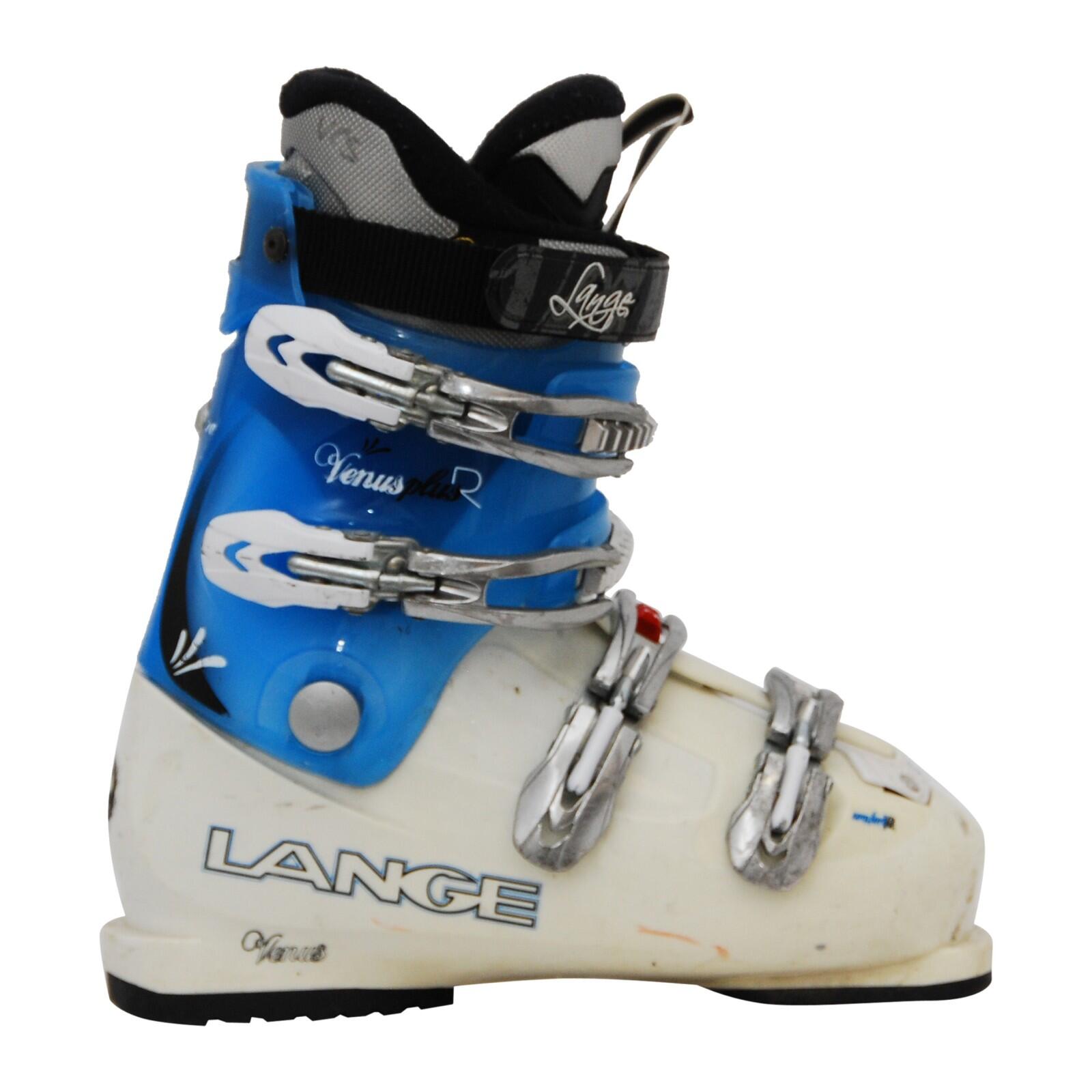 Lange - Reconditionne - Chaussure De Ski Lange Venus Plus R - Chaussures De Ski - Bleu|multicolore - 26 Cm - Decathlon