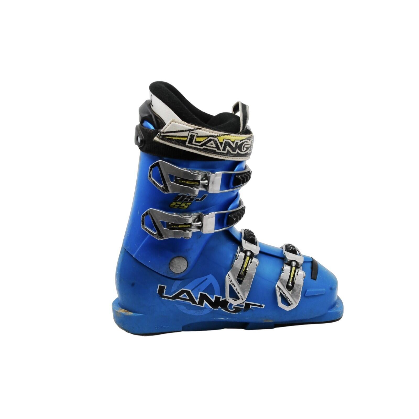 LANGE RECONDITIONNE - Chaussure De Ski Junior Lange Rsj 65_4 Crochets +