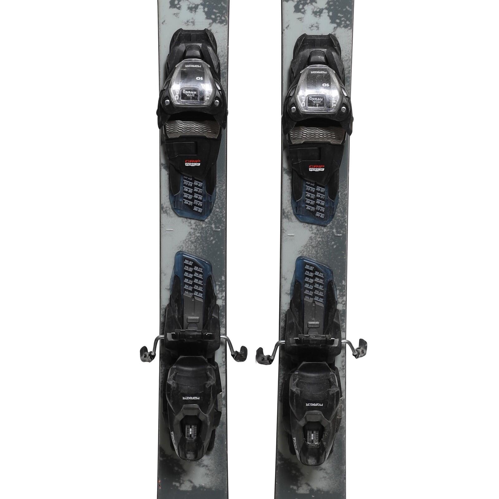 RECONDITIONNE - Ski Blizzard Brahma Sp 82 + Fixations 3/4