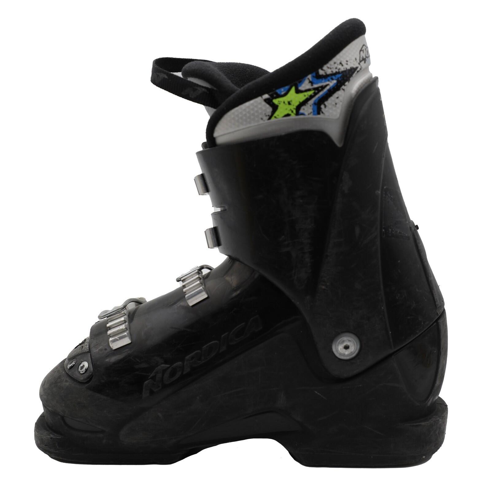 RECONDITIONNE - Chaussure De Ski Junior Nordica Gp Tj_4 Crochets 3/4