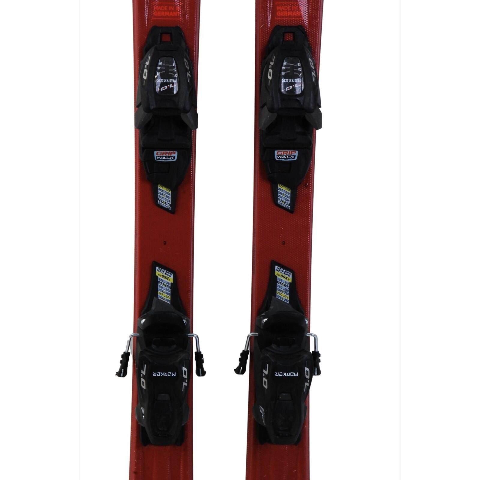 SECOND HAND - Sci Volkl Racetiger Gs Junior Usati + Attacchi 3/4
