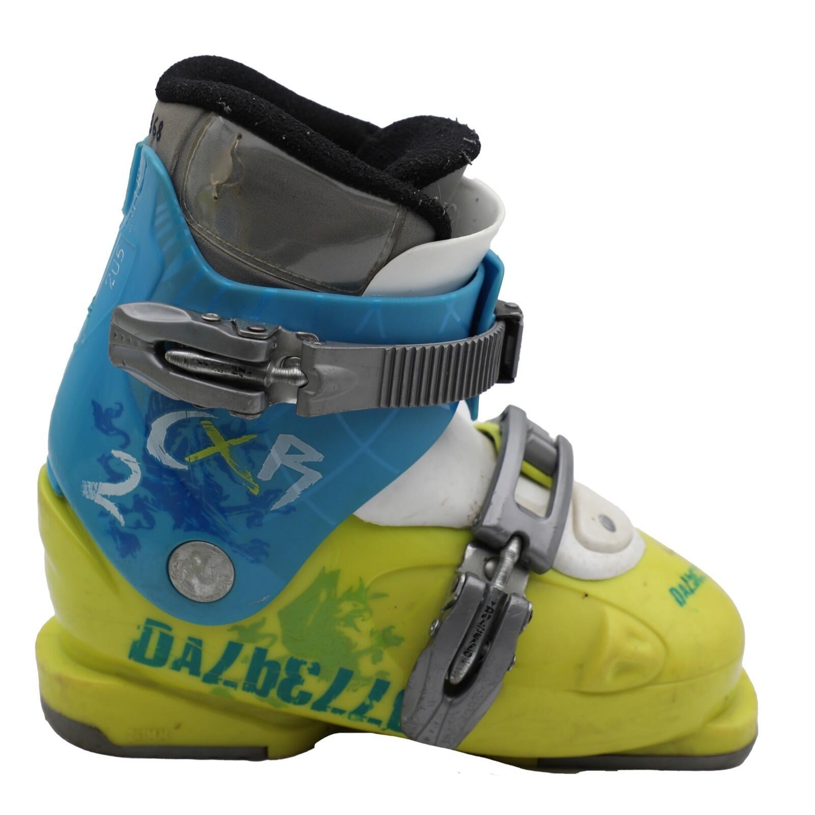 DALBELLO RECONDITIONNE - Chaussure De Ski Junior Dalbello Cxr 2_2 Crochets