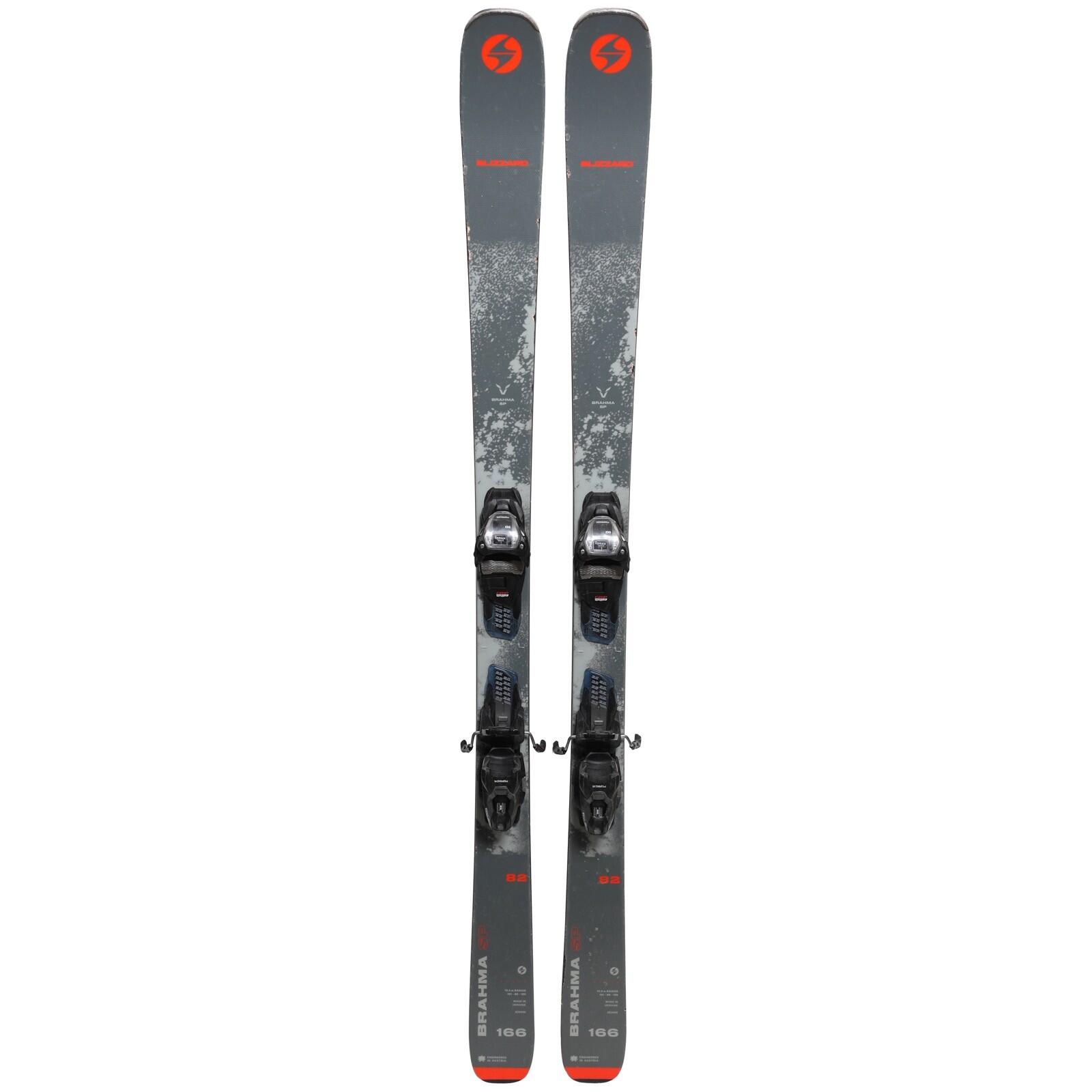 RECONDITIONNE - Ski Blizzard Brahma Sp 82 + Fixations 2/4