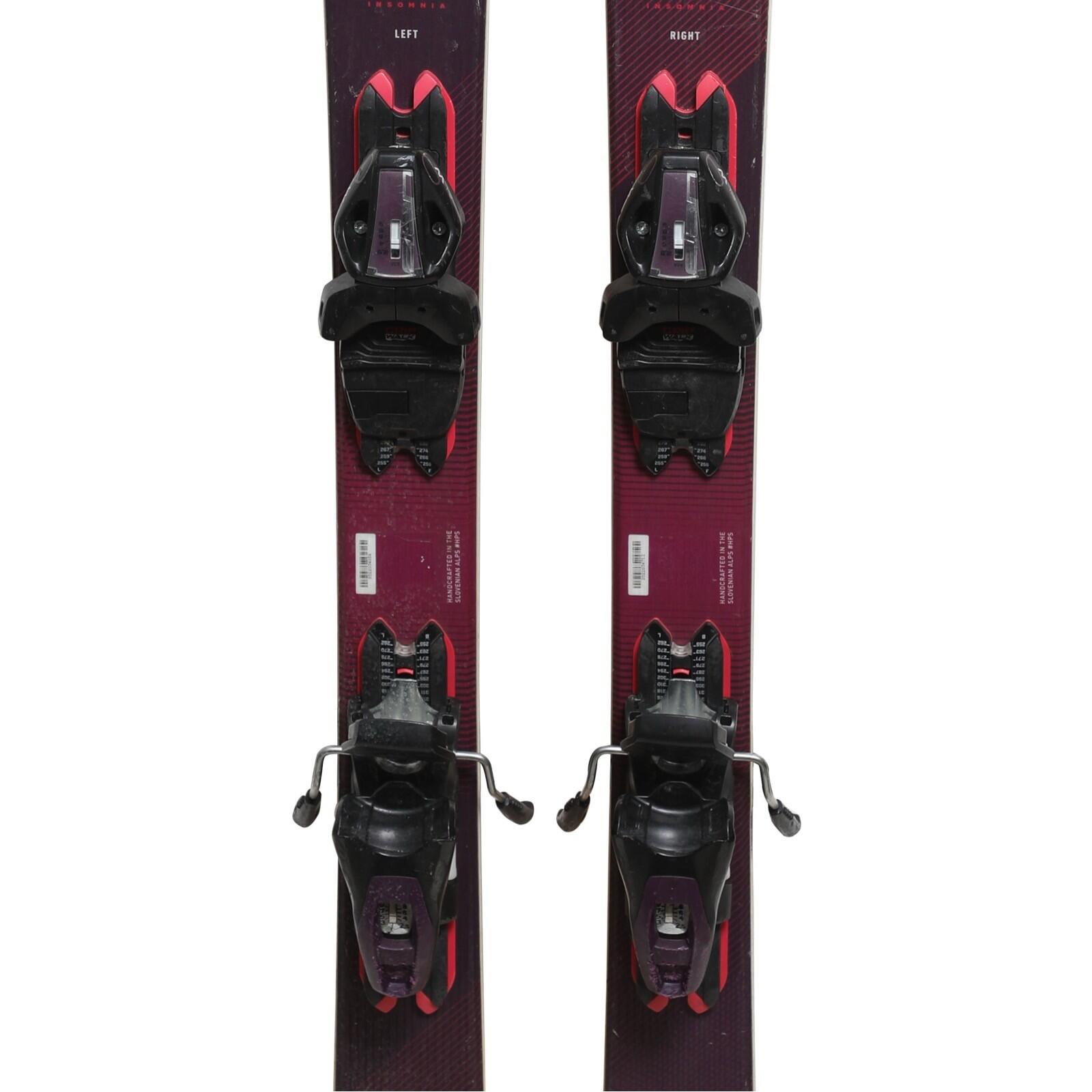 RECONDITIONNE - Ski Elan Insomnia 14 + Fixations 3/4