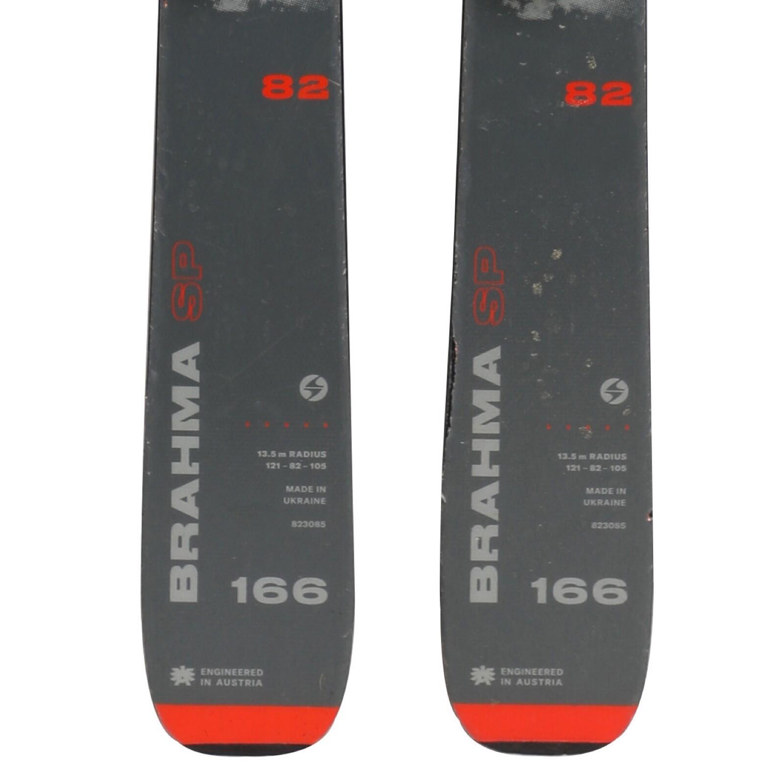 RECONDITIONNE - Ski Blizzard Brahma Sp 82 + Fixations 4/4