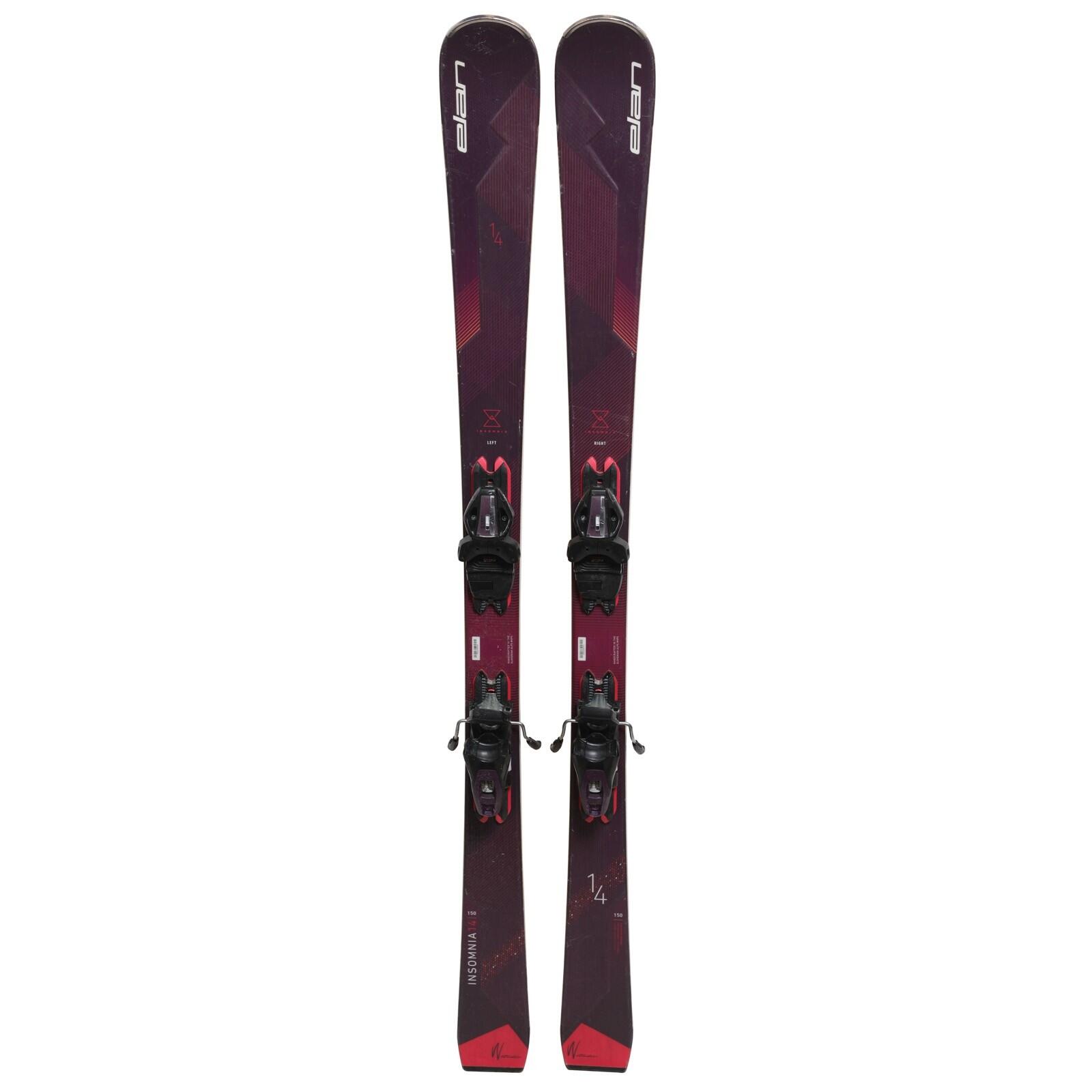 RECONDITIONNE - Ski Elan Insomnia 14 + Fixations 2/4