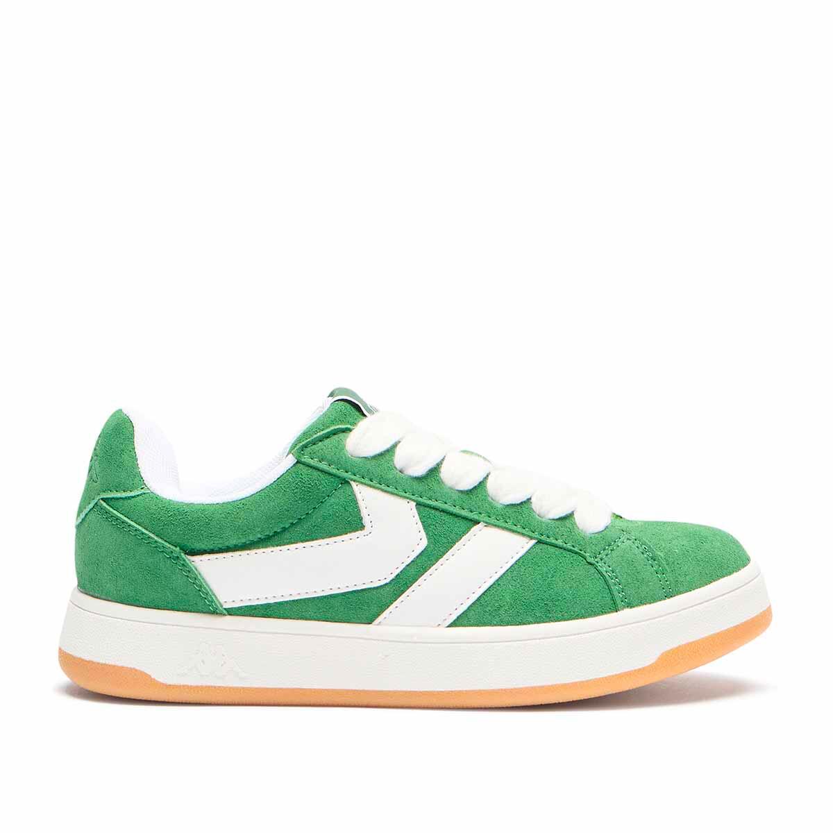 Baskets enfant Marlon vert, blanc 1/6