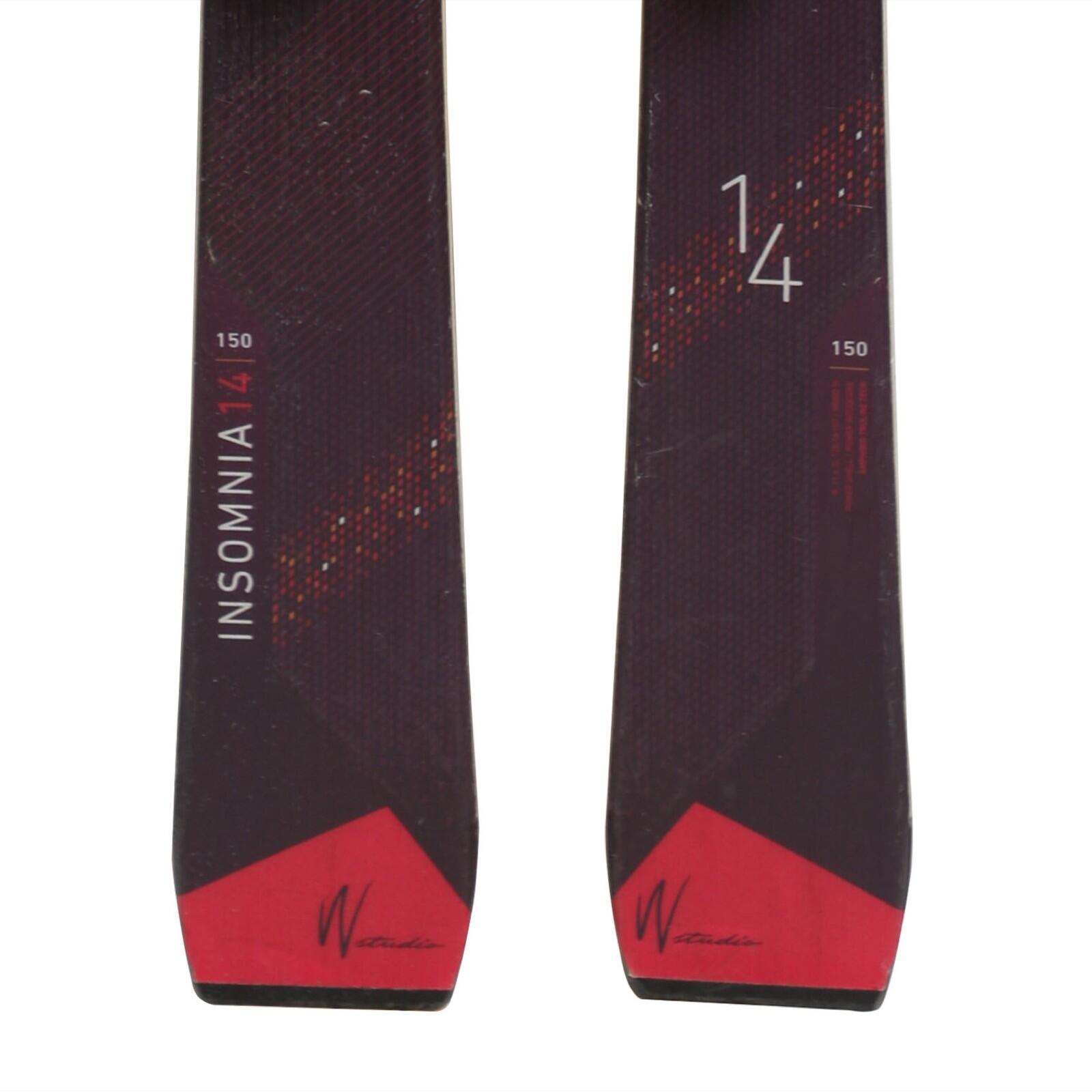 RECONDITIONNE - Ski Elan Insomnia 14 + Fixations 4/4