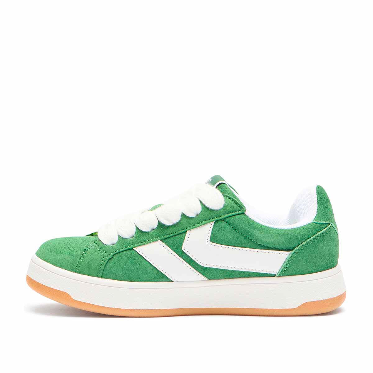 Baskets enfant Marlon vert, blanc 4/6