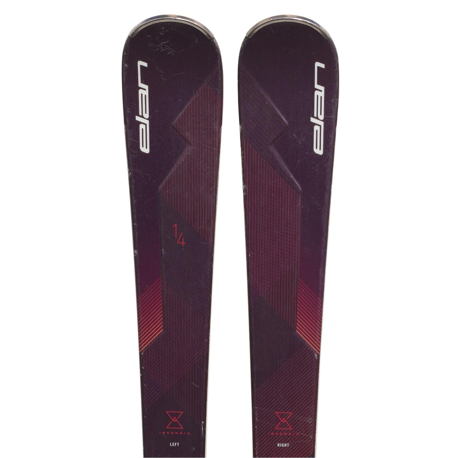 ELAN RECONDITIONNE - Ski Elan Insomnia 14 + Fixations